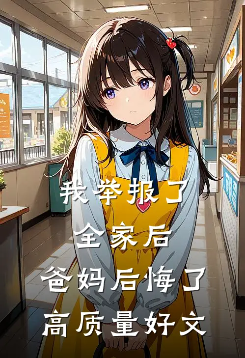 我举报了全家后，爸妈后悔了高质量好文
