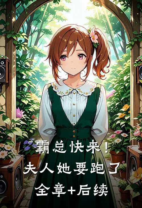 霸总快来！夫人她要跑了:全章+后续