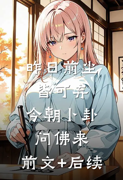 昨日前尘皆可弃，今朝卜卦问佛来:前文+后续