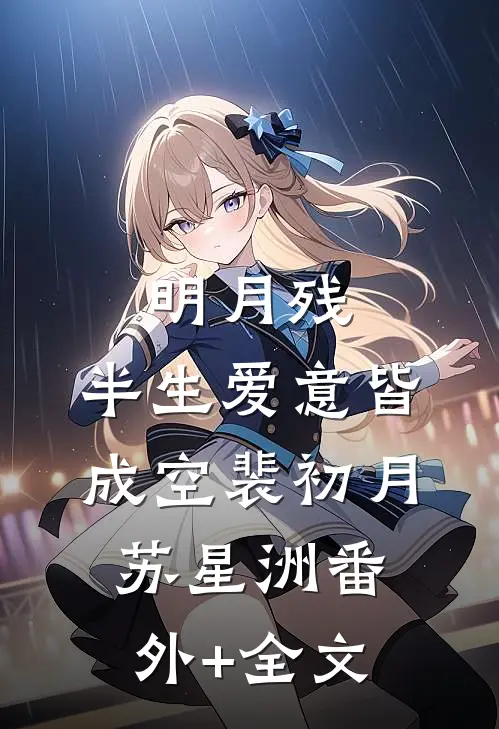明月残，半生爱意皆成空裴初月苏星洲(番外)+(全文)