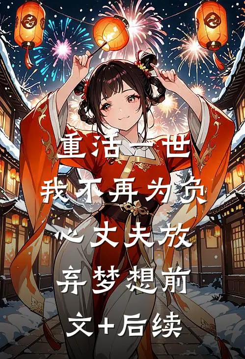 重活一世，我不再为负心丈夫放弃梦想前文+后续