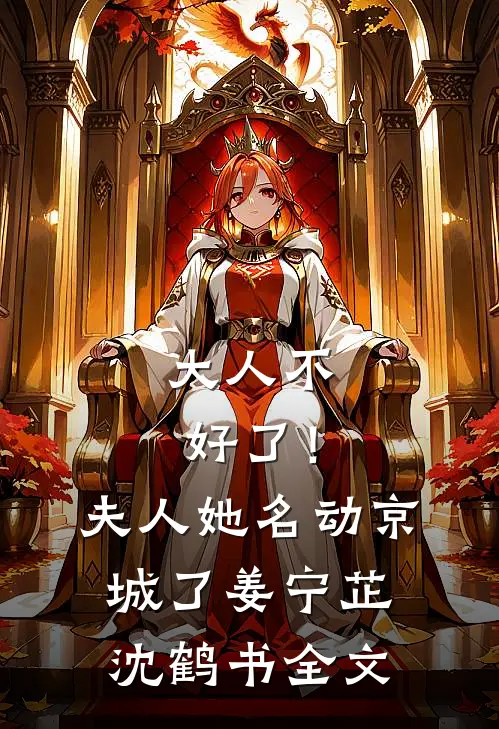 大人不好了！夫人她名动京城了姜宁芷沈鹤书全文