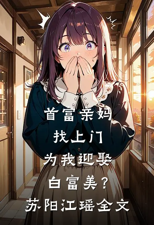 首富亲妈找上门，为我迎娶白富美？苏阳江瑶全文