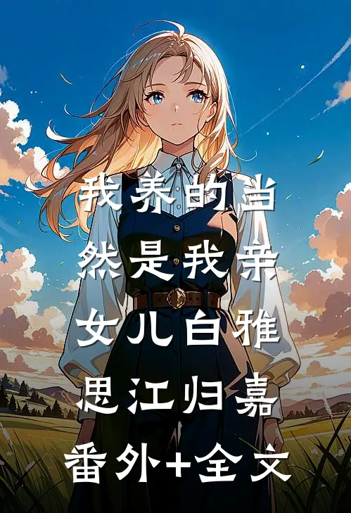我养的当然是我亲女儿白雅思江归嘉:(番外)+(全文)