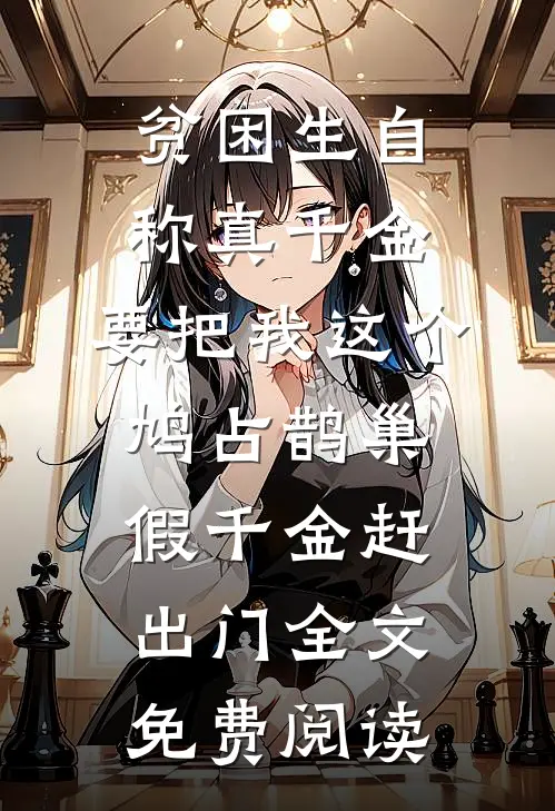 贫困生自称真千金，要把我这个鸠占鹊巢假千金赶出门全文免费阅读