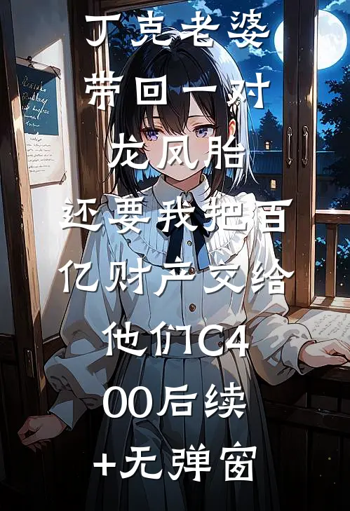 丁克老婆带回一对龙凤胎，还要我把百亿财产交给他们C400后续+无弹窗