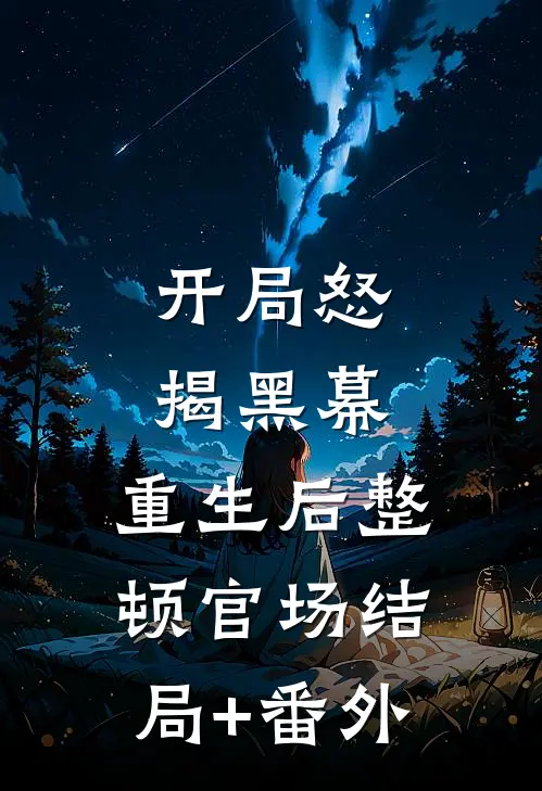 开局怒揭黑幕，重生后整顿官场结局+番外