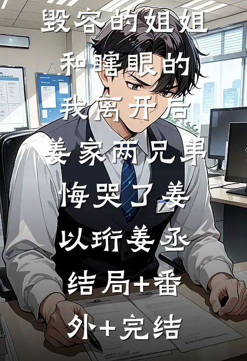 毁容的姐姐和瞎眼的我离开后，姜家两兄弟悔哭了姜以珩姜丞:结局+番外+完结