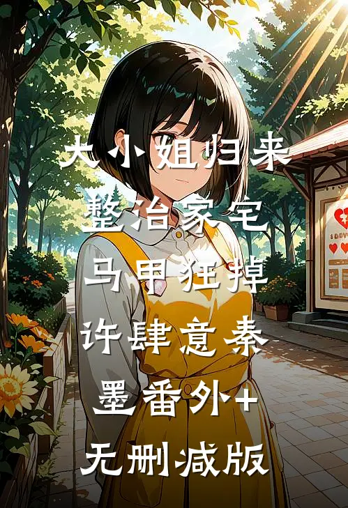 大小姐归来整治家宅，马甲狂掉许肆意秦墨番外+无删减版