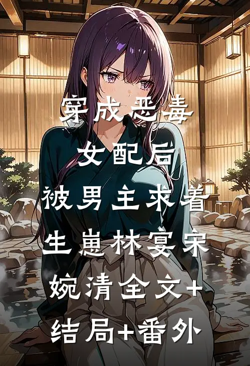 穿成恶毒女配后，被男主求着生崽林宴宋婉清全文+结局+番外