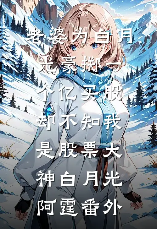 老婆为白月光豪掷一个亿买股，却不知我是股票大神白月光阿霆番外