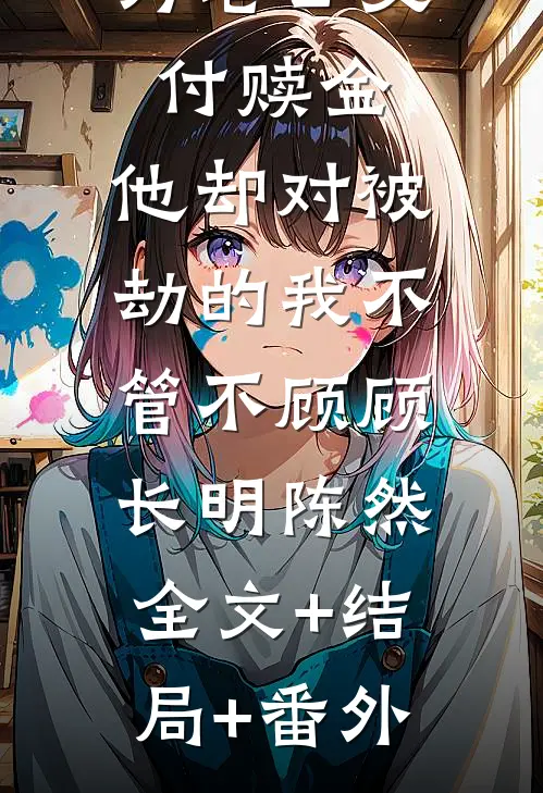 为老公交付赎金，他却对被劫的我不管不顾顾长明陈然:全文+结局+番外