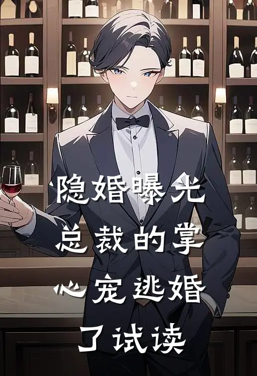 隐婚曝光：总裁的掌心宠逃婚了试读