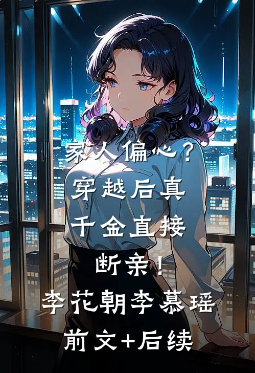 家人偏心？穿越后真千金直接断亲！李花朝李慕瑶前文+后续