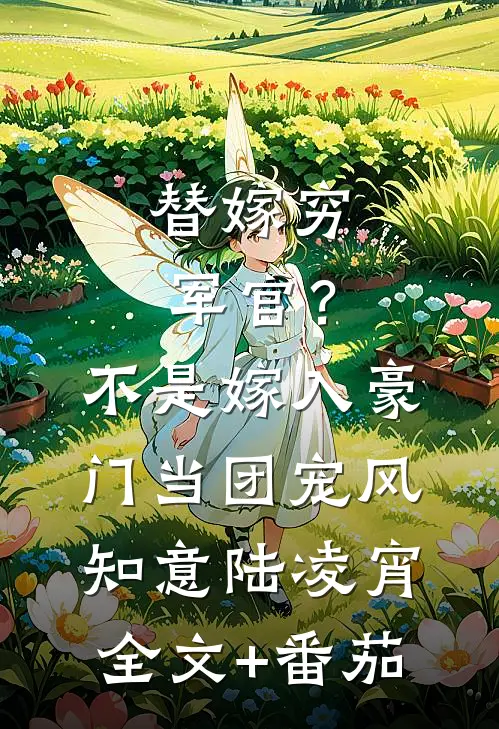 替嫁穷军官？不，是嫁入豪门当团宠风知意陆凌宵全文+番茄