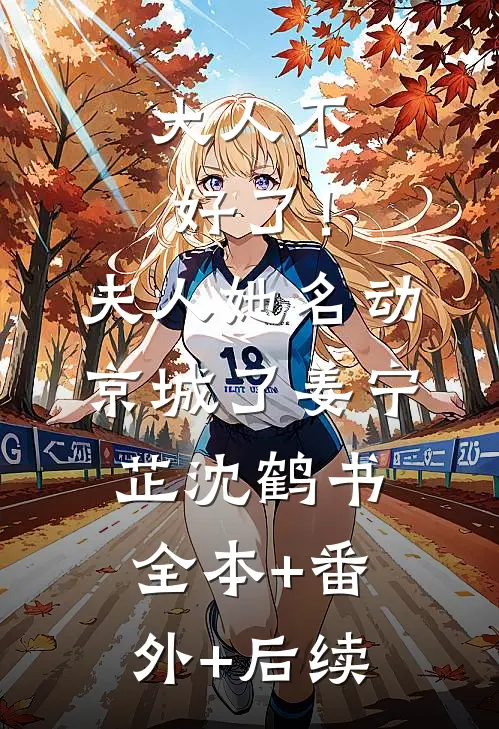 大人不好了！夫人她名动京城了姜宁芷沈鹤书全本+番外+后续