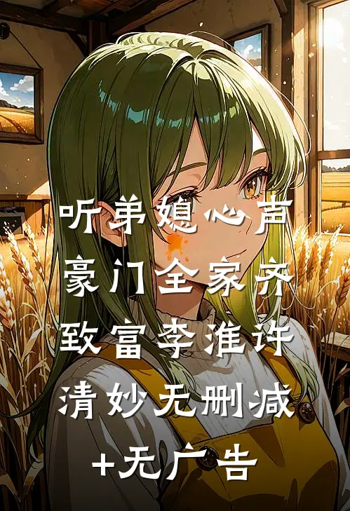 听弟媳心声，豪门全家齐致富李淮许清妙无删减+无广告