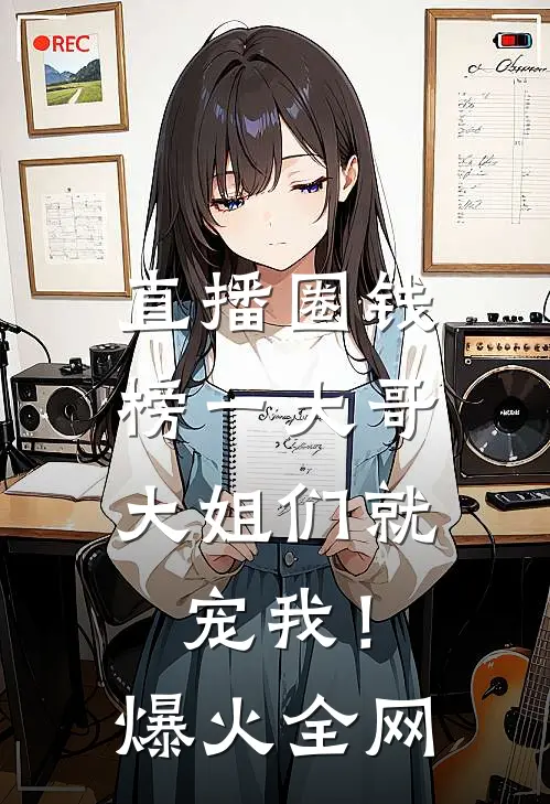 直播圈钱，榜一大哥大姐们就宠我！爆火全网