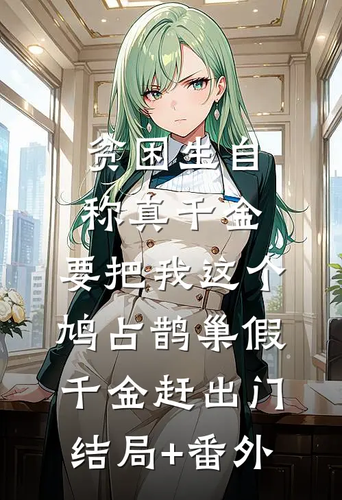 贫困生自称真千金，要把我这个鸠占鹊巢假千金赶出门结局+番外