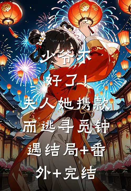 少爷不好了！夫人她携款而逃寻觅钟遇:结局+番外+完结