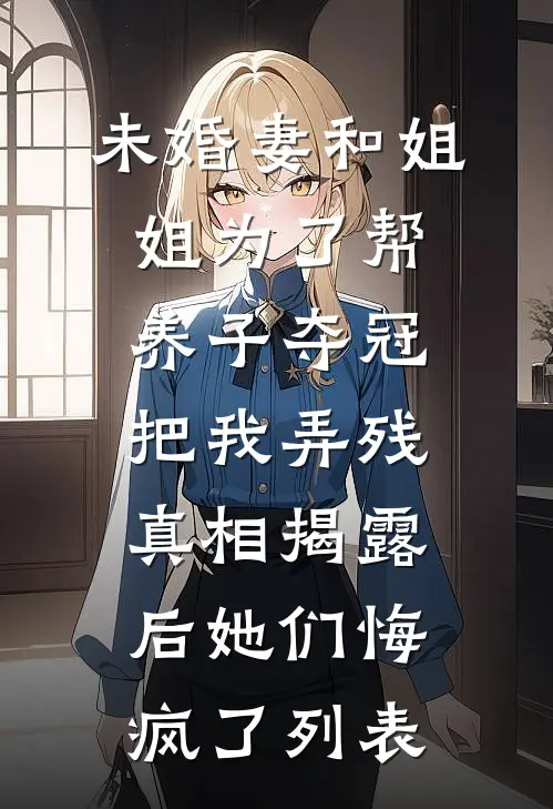 未婚妻和姐姐为了帮养子夺冠把我弄残，真相揭露后她们悔疯了列表