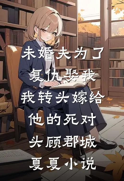 未婚夫为了复仇娶我，我转头嫁给他的死对头顾郡城夏夏小说