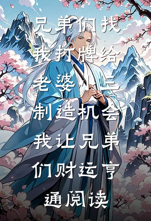兄弟们找我打牌给老婆小三制造机会，我让兄弟们财运亨通阅读