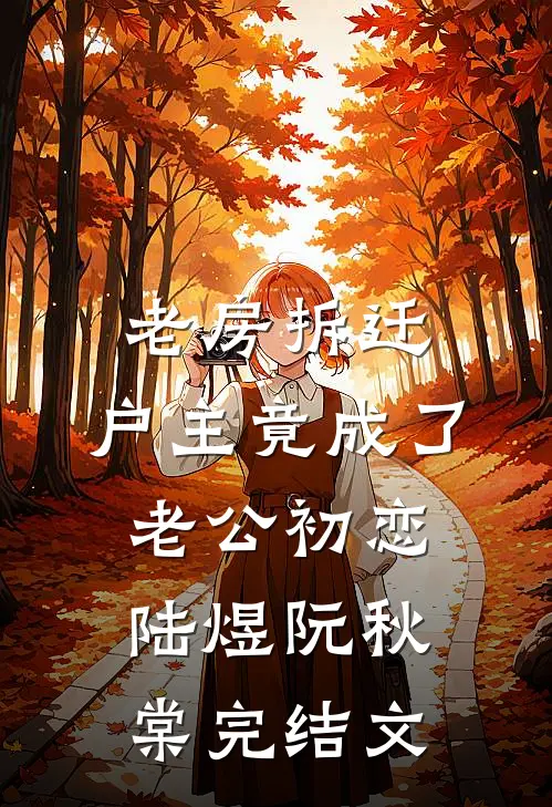 老房拆迁，户主竟成了老公初恋陆煜阮秋棠完结文