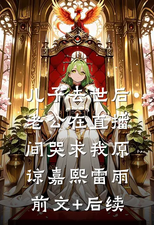 儿子去世后，老公在直播间哭求我原谅嘉熙雷雨前文+后续