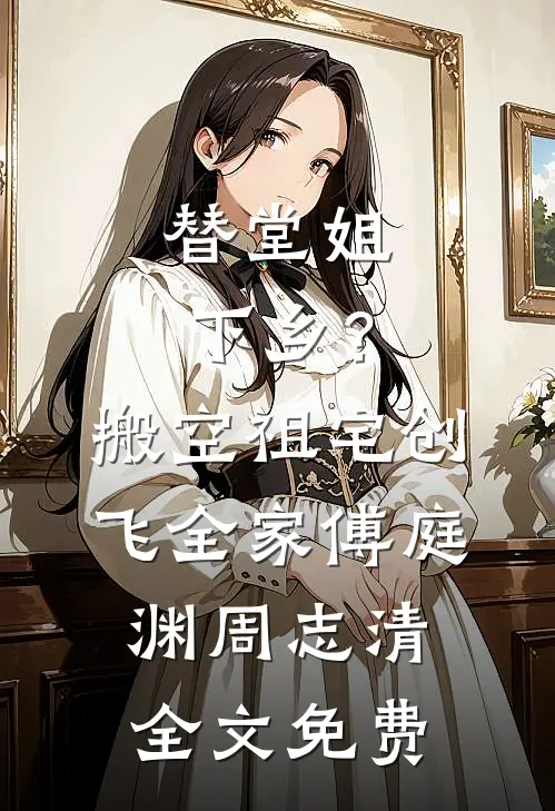 替堂姐下乡？搬空祖宅创飞全家傅庭渊周志清全文免费