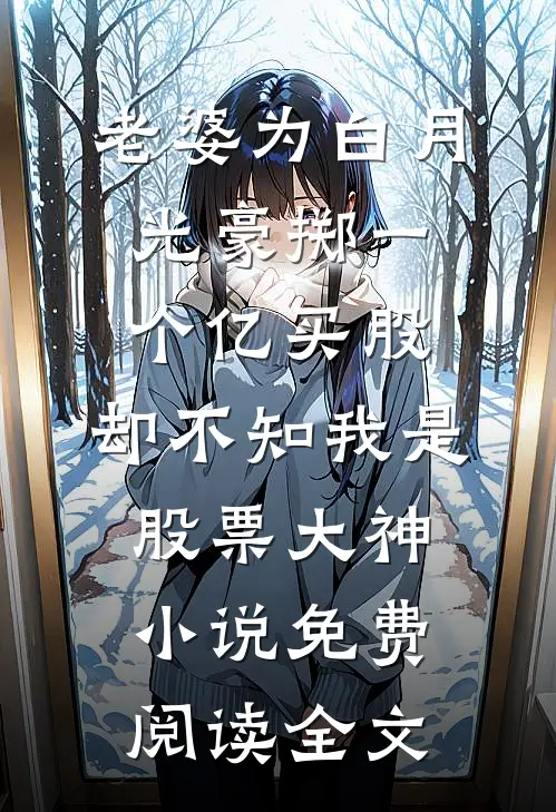 老婆为白月光豪掷一个亿买股，却不知我是股票大神小说免费阅读全文