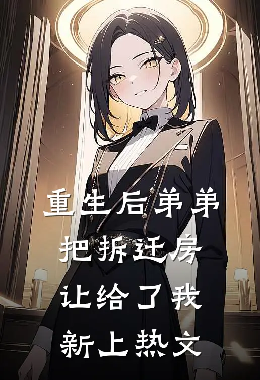 重生后弟弟把拆迁房让给了我新上热文