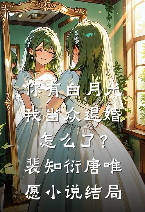 你有白月光，我当众退婚怎么了？裴知衍唐唯愿小说结局