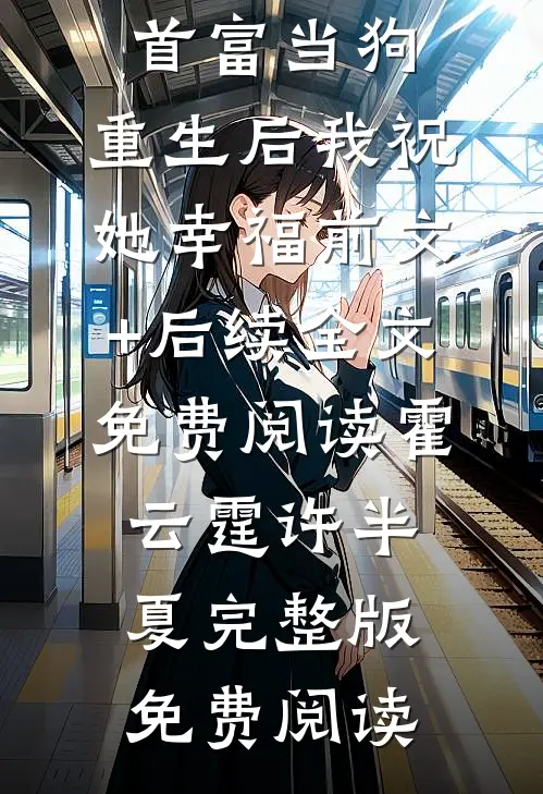 妹妹执意要给首富当狗,重生后我祝她幸福前文+后续