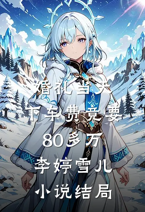 婚礼当天，下车费竟要80多万李婷雪儿小说结局