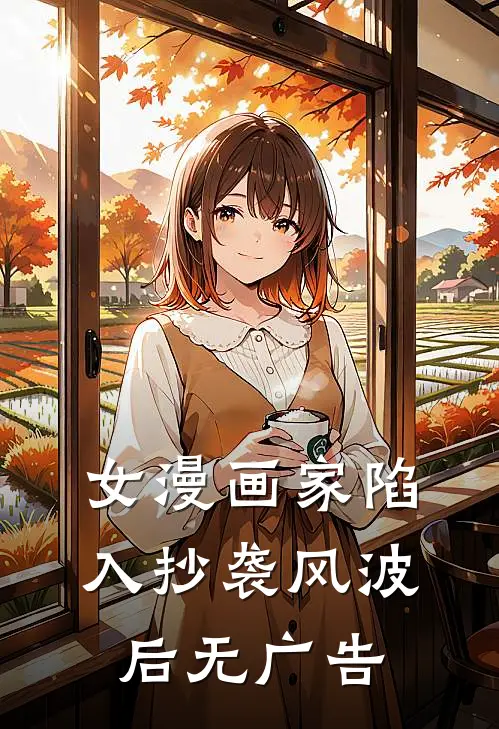 女漫画家陷入抄袭风波后无广告