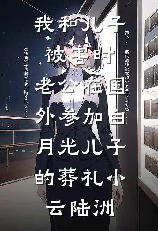我和儿子被害时，老公在国外参加白月光儿子的葬礼小云陆洲