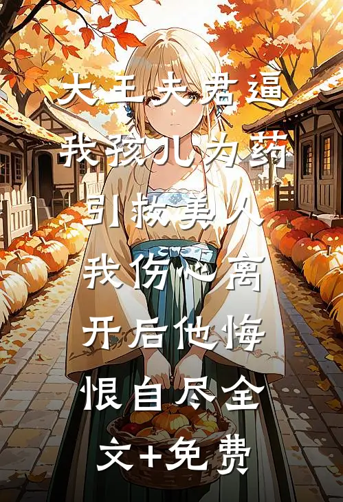 大王夫君逼我孩儿为药引救美人，我伤心离开后他悔恨自尽全文+免费