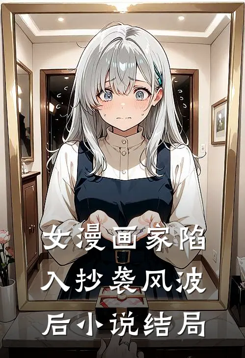 女漫画家陷入抄袭风波后小说结局