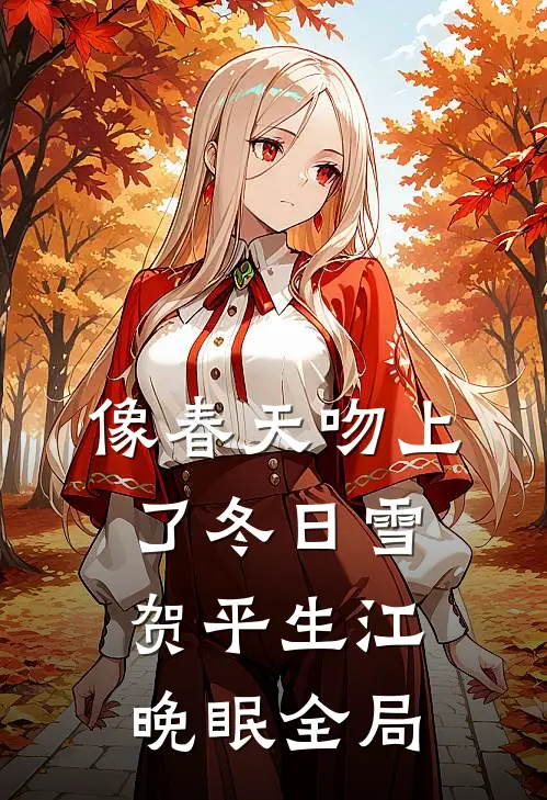 像春天吻上了冬日雪贺平生江晚眠全局