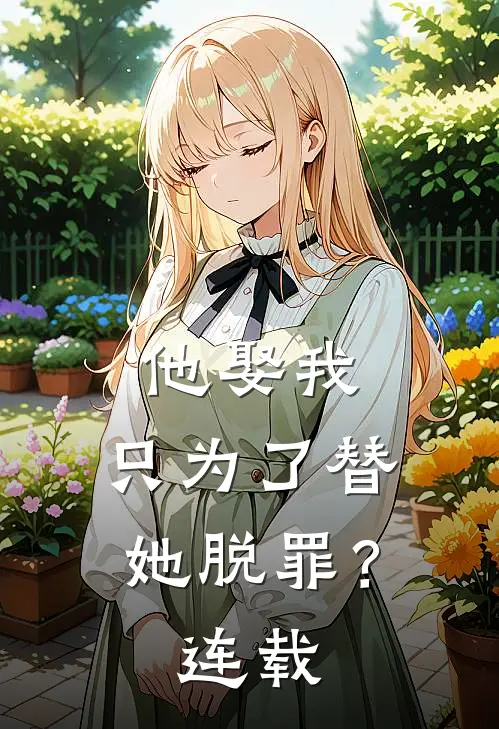 他娶我，只为了替她脱罪？连载