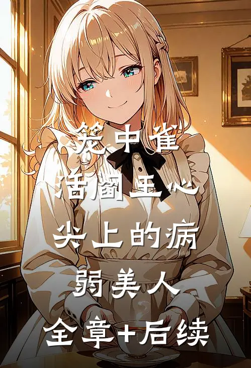 笼中雀：活阎王心尖上的病弱美人:全章+后续