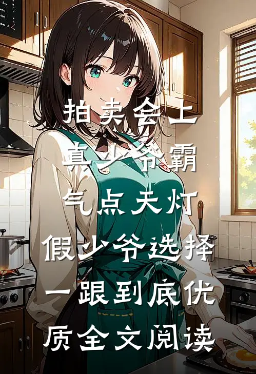 拍卖会上真少爷霸气点天灯，假少爷选择一跟到底优质全文阅读