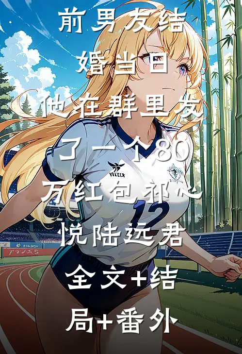 前男友结婚当日，他在群里发了一个80万红包祁心悦陆远君全文+结局+番外