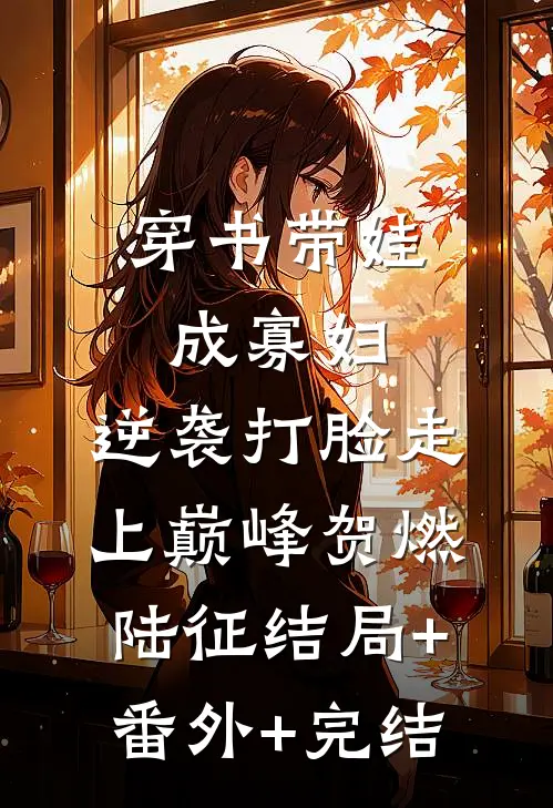 穿书带娃成寡妇，逆袭打脸走上巅峰贺燃陆征结局+番外+完结