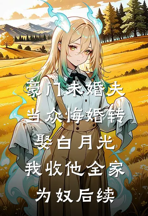 豪门未婚夫当众悔婚转娶白月光，我收他全家为奴后续