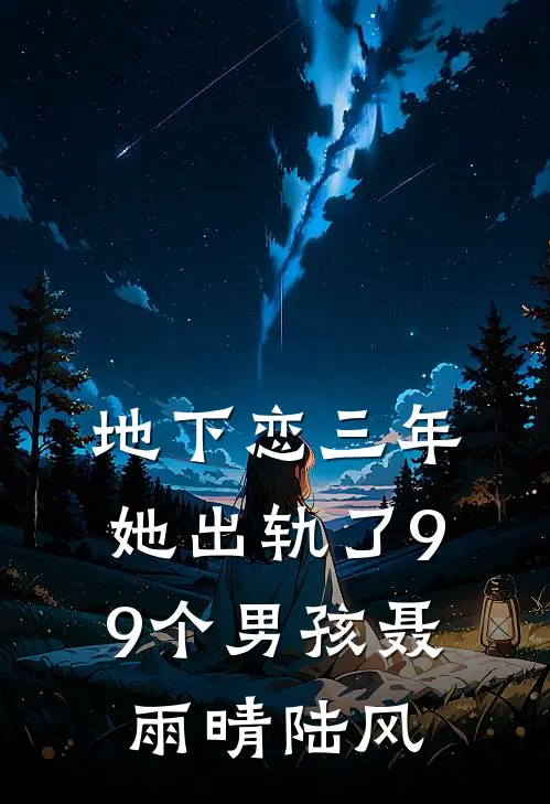 地下恋三年，她出轨了99个男孩聂雨晴陆风
