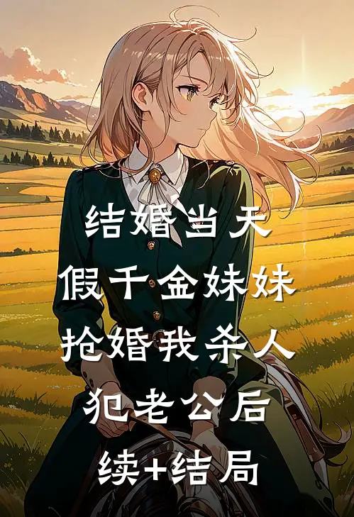 结婚当天，假千金妹妹抢婚我杀人犯老公后续+结局