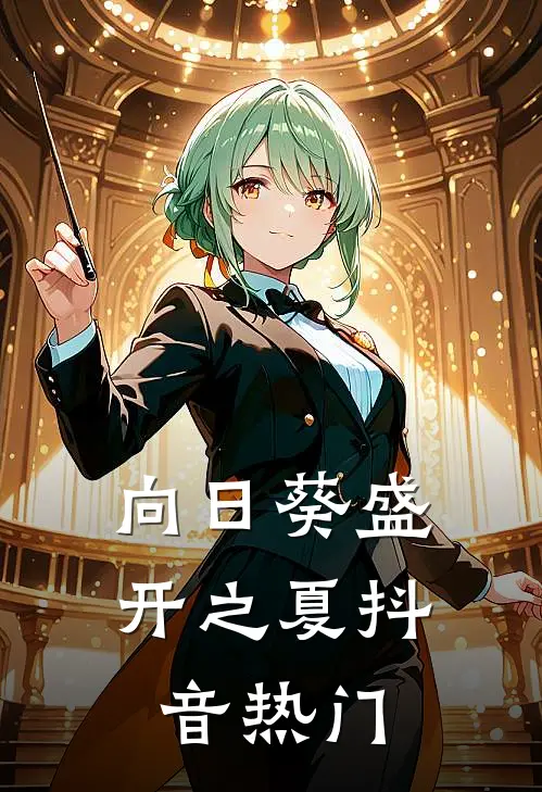 向日葵盛开之夏抖音热门