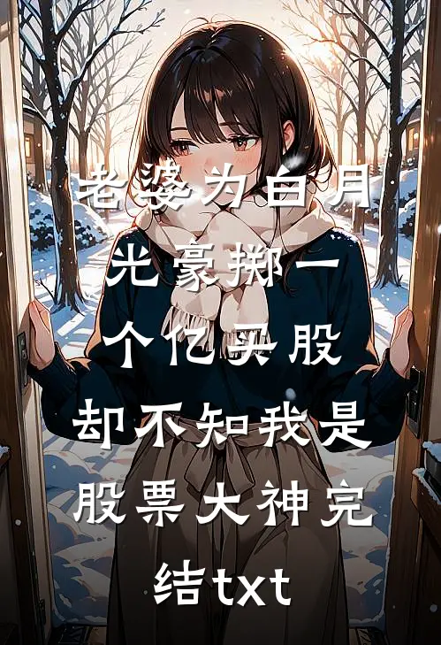 老婆为白月光豪掷一个亿买股，却不知我是股票大神完结txt